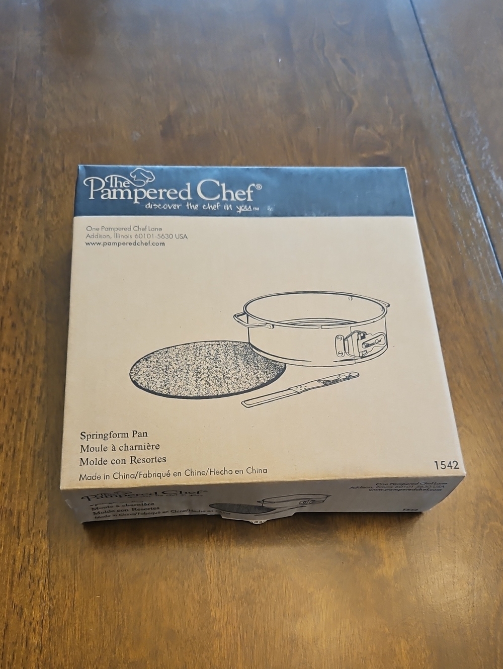 Pampered Chef Springform Pan - Picture 2 of 2